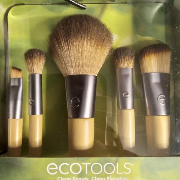 ECOTOOLS Start The Day Beautiful Makeup Brush Kit - Picture 3 of 6